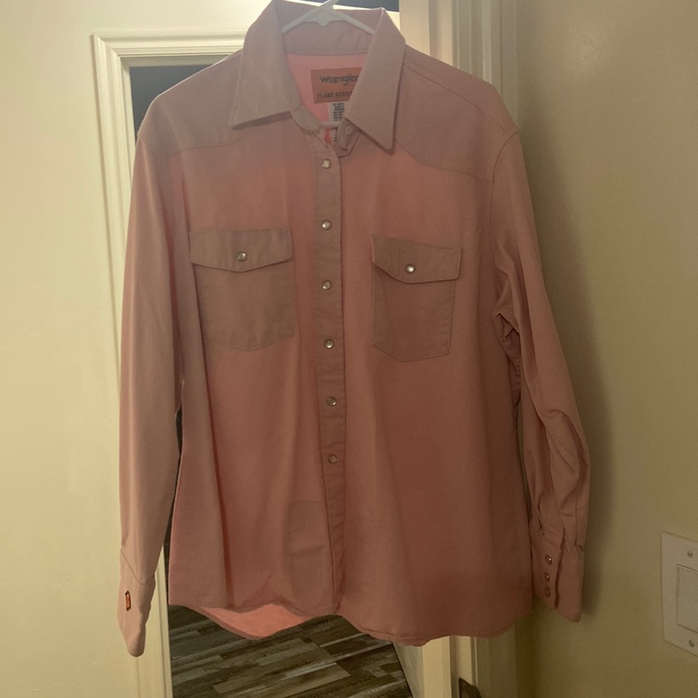 Womens Wrangler FR Work Shirt